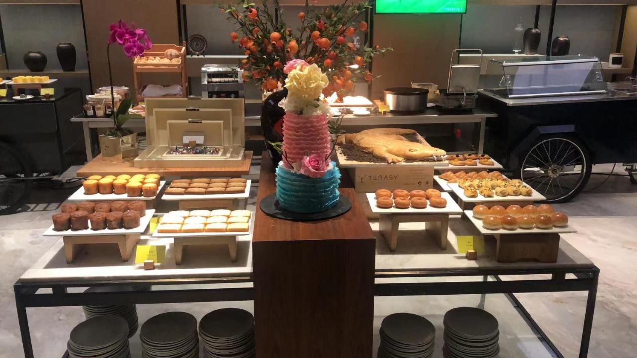 Courtyard By Marriott Shunde Longjiang, Near Furniture Fair Hotel Екстериор снимка