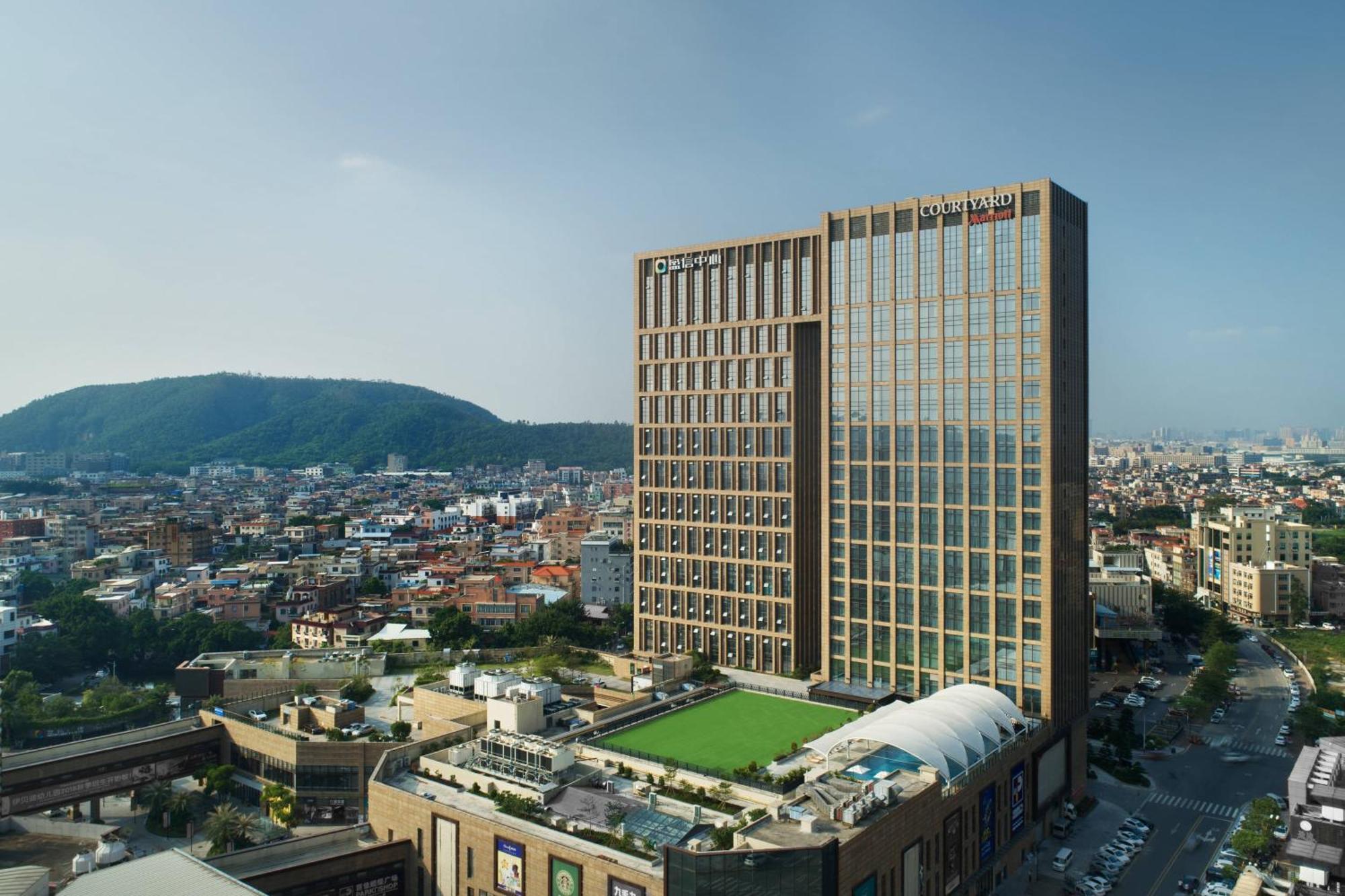 Courtyard By Marriott Shunde Longjiang, Near Furniture Fair Hotel Екстериор снимка