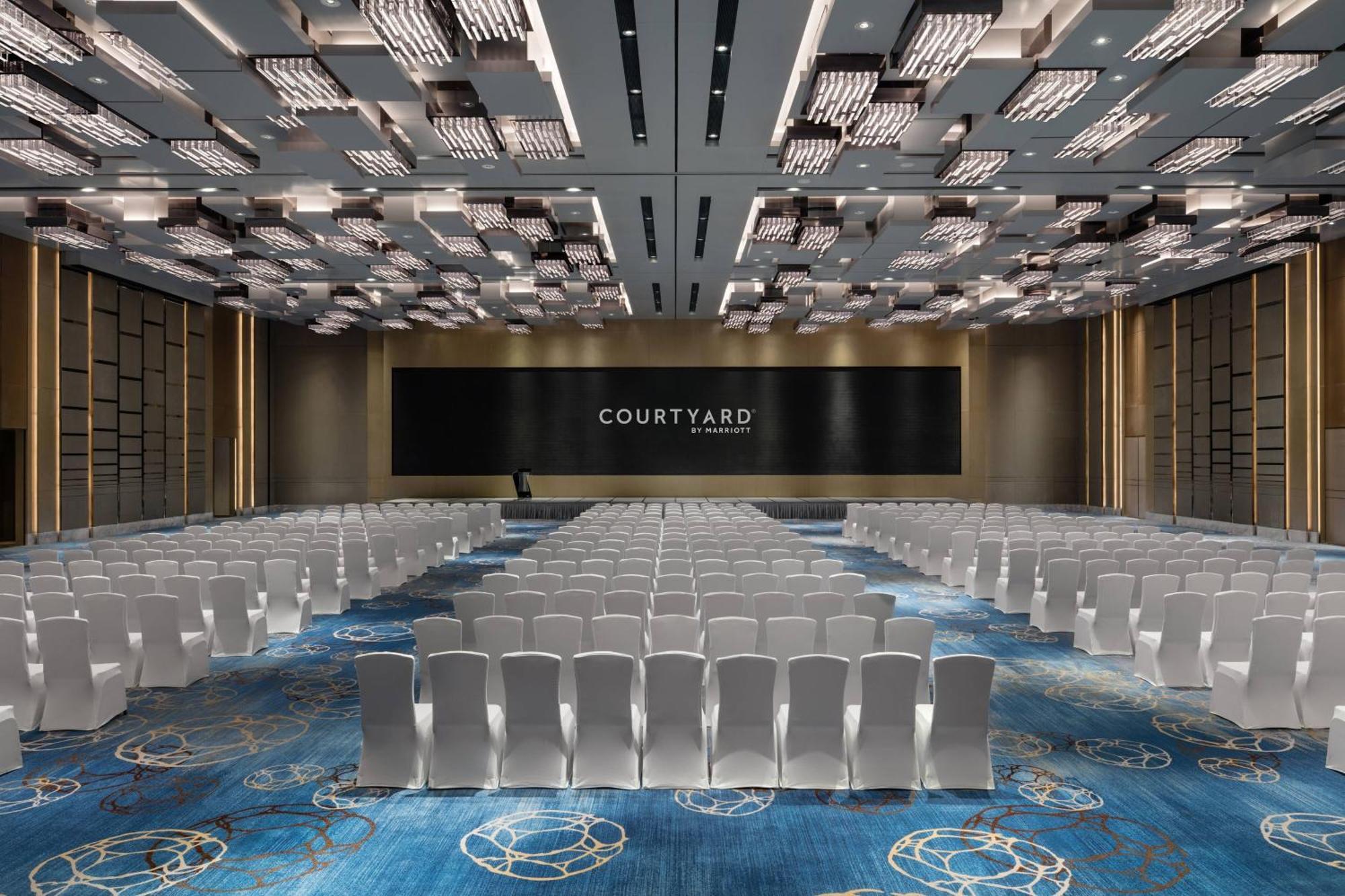 Courtyard By Marriott Shunde Longjiang, Near Furniture Fair Hotel Екстериор снимка