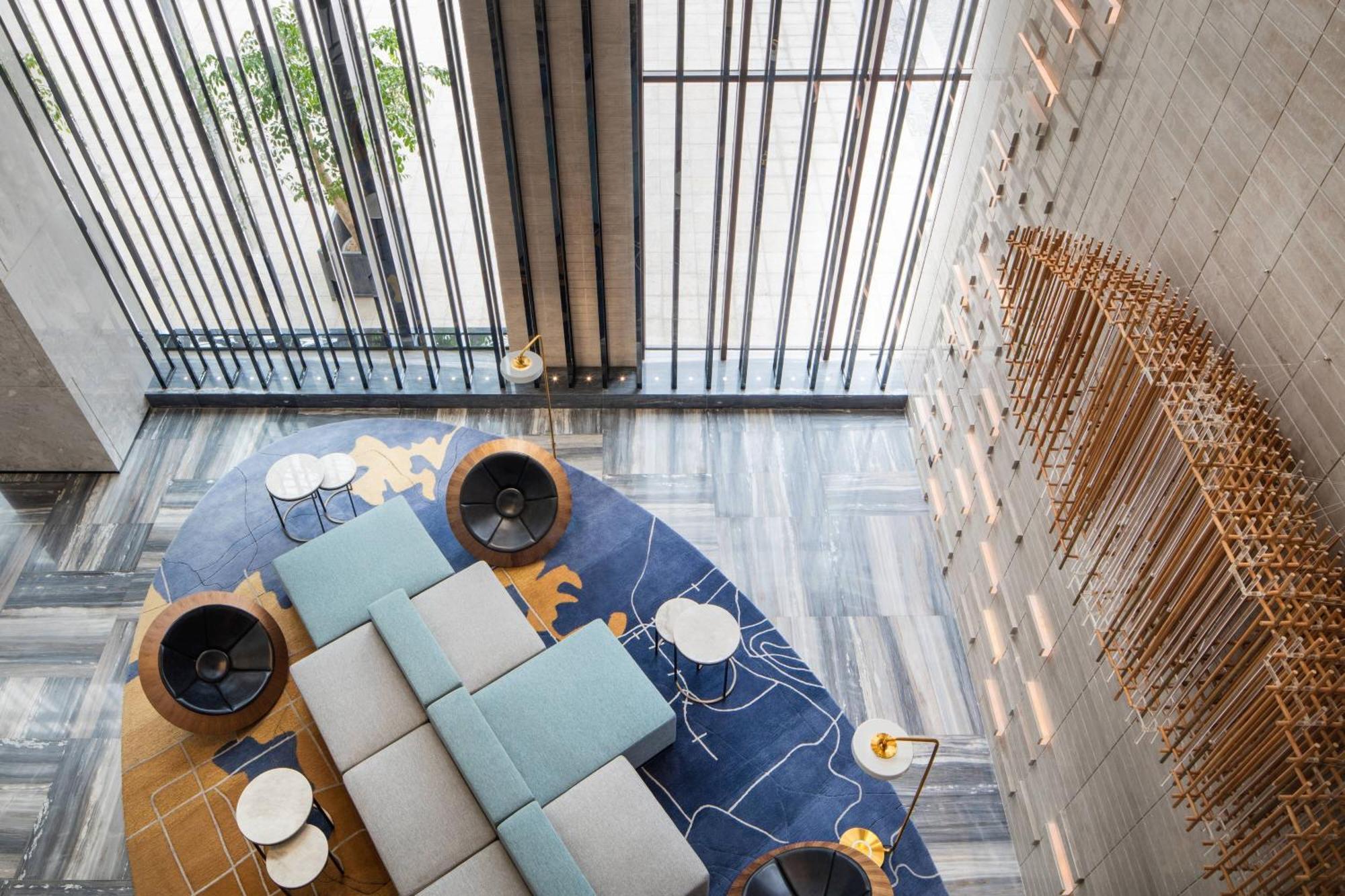 Courtyard By Marriott Shunde Longjiang, Near Furniture Fair Hotel Екстериор снимка