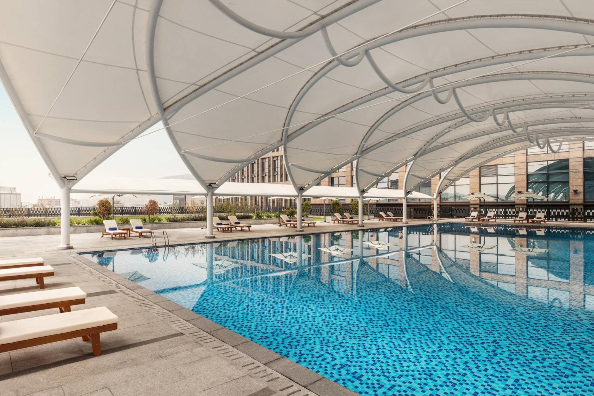 Courtyard By Marriott Shunde Longjiang, Near Furniture Fair Hotel Екстериор снимка