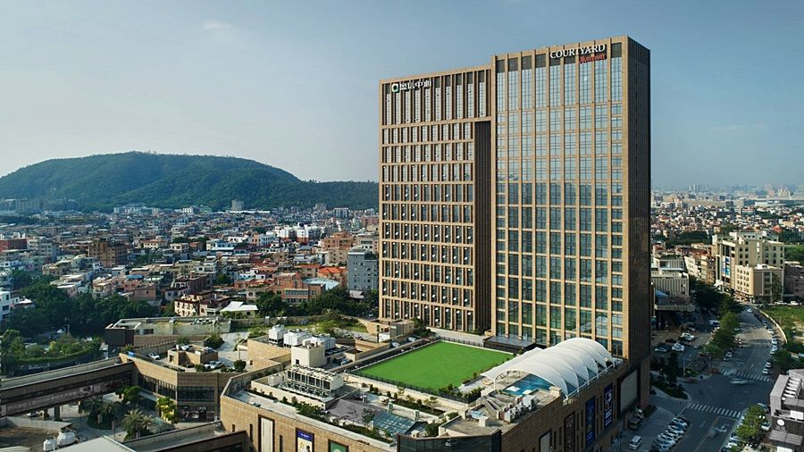 Courtyard By Marriott Shunde Longjiang, Near Furniture Fair Hotel Екстериор снимка