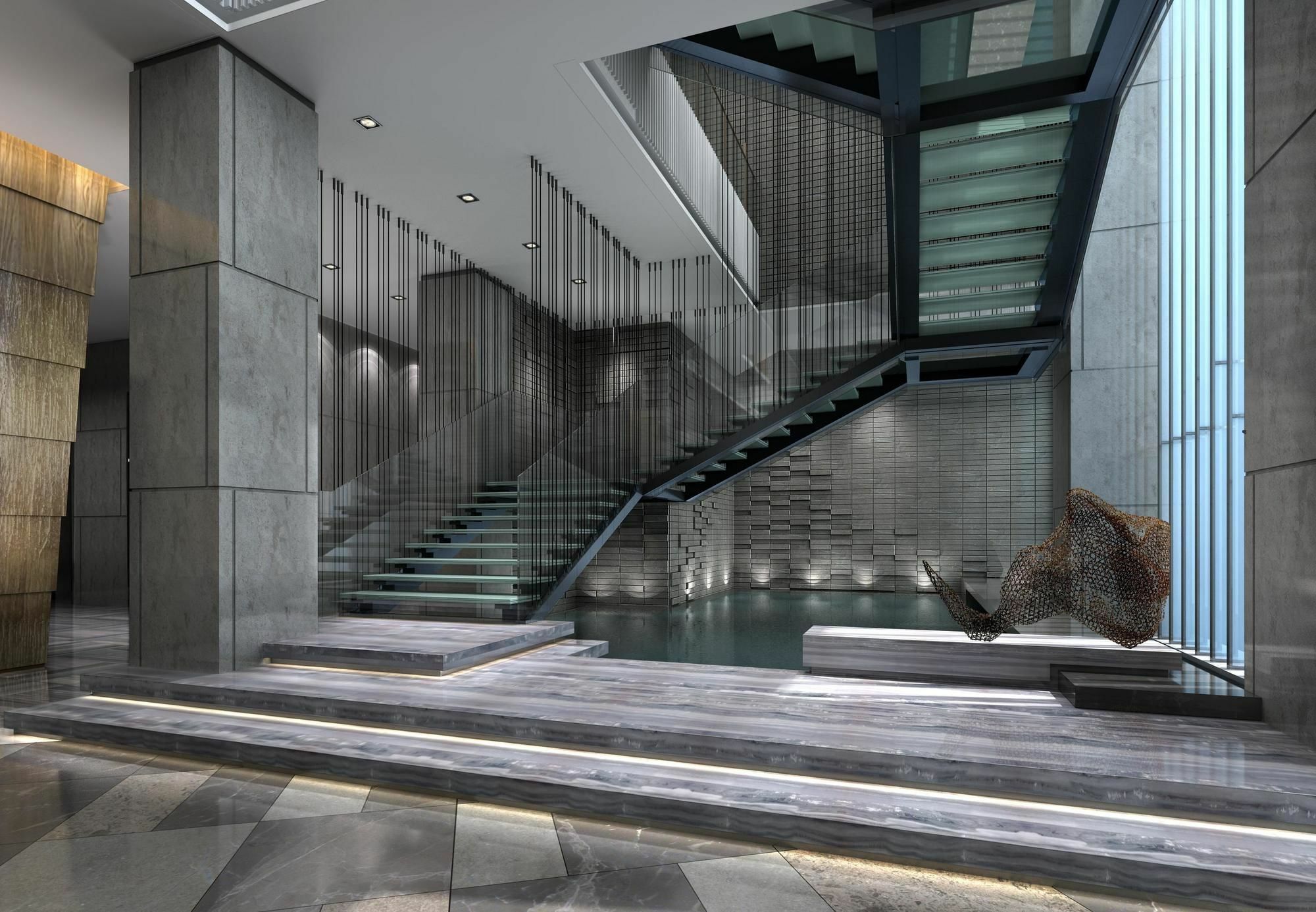 Courtyard By Marriott Shunde Longjiang, Near Furniture Fair Hotel Екстериор снимка
