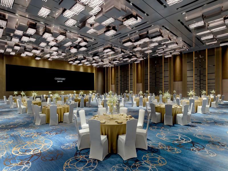 Courtyard By Marriott Shunde Longjiang, Near Furniture Fair Hotel Екстериор снимка
