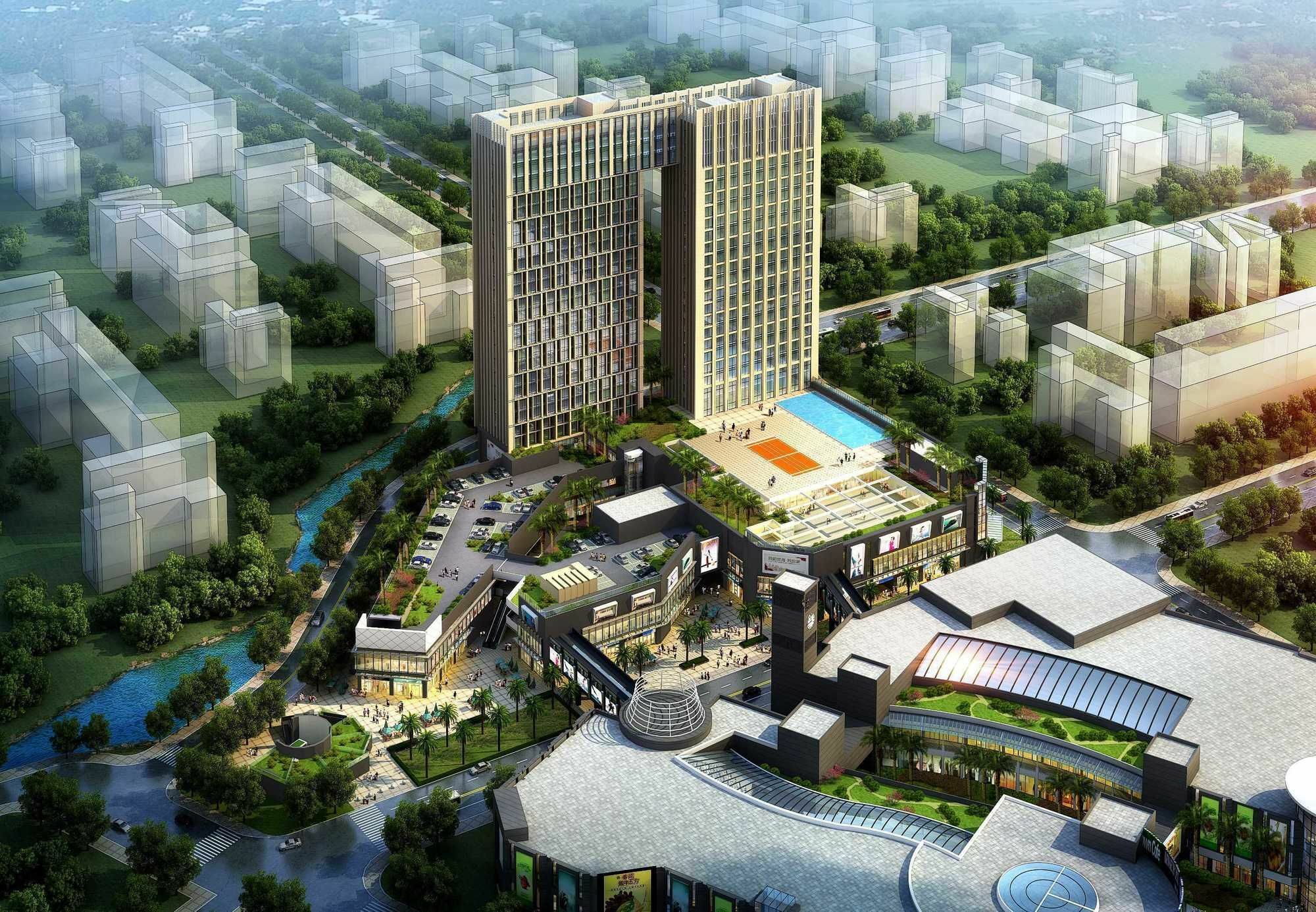 Courtyard By Marriott Shunde Longjiang, Near Furniture Fair Hotel Екстериор снимка