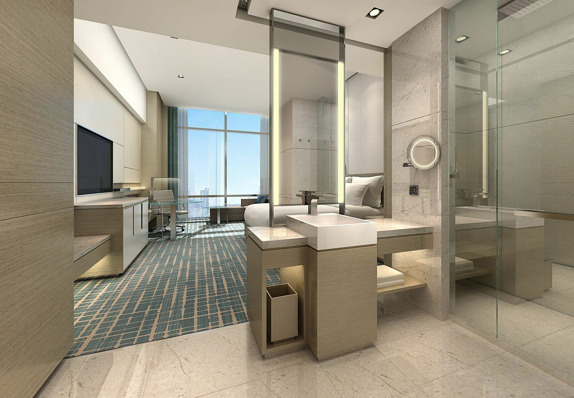 Courtyard By Marriott Shunde Longjiang, Near Furniture Fair Hotel Екстериор снимка